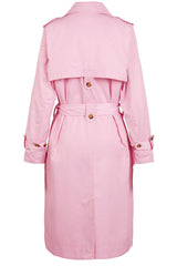 Mos Mosh | Farah Trenchcoat | Pink