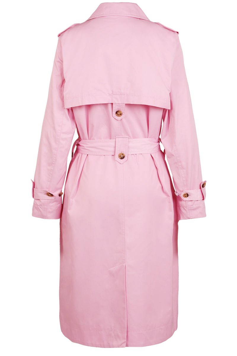 Mos Mosh | Farah Trenchcoat | Pink