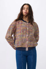 Kireina | Abigail Bomber | Multi Colour