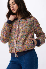 Kireina | Abigail Bomber | Multi Colour