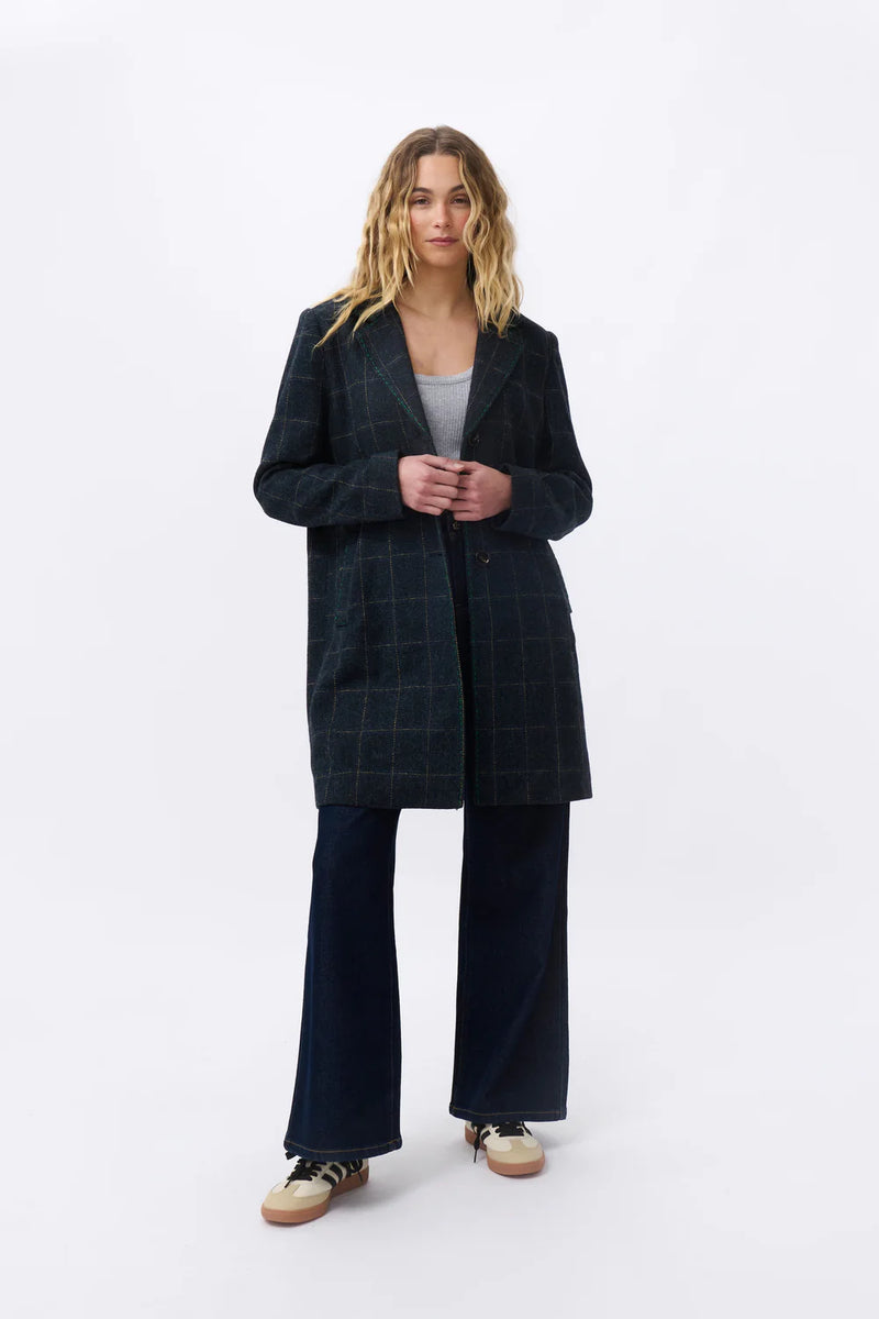 Kireina | Bella Coat | Navy