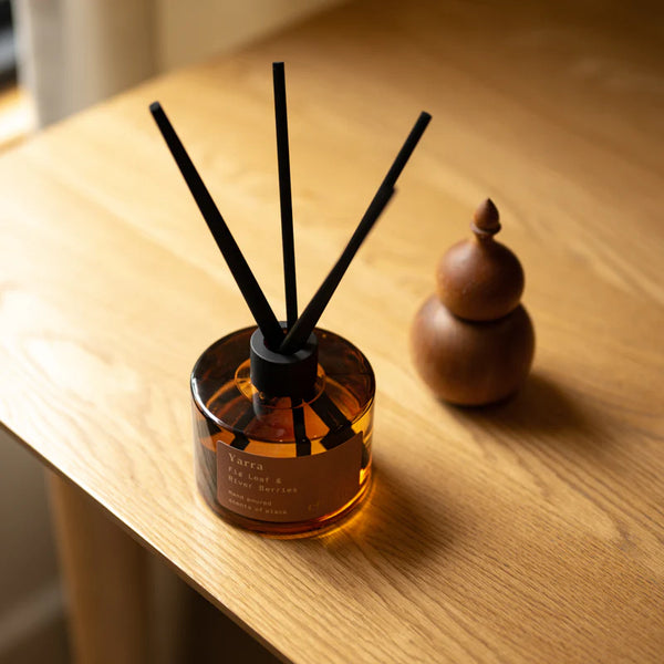 Etikette | Eco Reed Diffuser | Yarra in Fig Leaf & River Berries