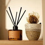 Etikette | Eco Reed Diffuser | Fleurieu in Orange & Vanilla Bean