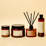 Etikette | Eco Reed Diffuser | Fleurieu in Orange & Vanilla Bean