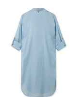 Mos Mosh | Jelena Voile Dress | Cashmere Blue