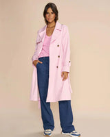 Mos Mosh | Farah Trenchcoat | Pink