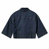 Mos Mosh | Penn Cedros Jacket | Dark Blue