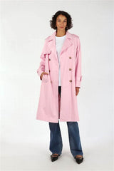 Mos Mosh | Farah Trenchcoat | Pink