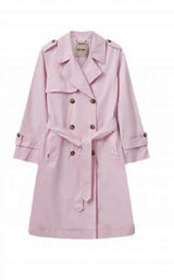 Mos Mosh | Farah Trenchcoat | Pink