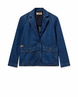 Mos Mosh | Mary Stina Blazer | Denim Blue