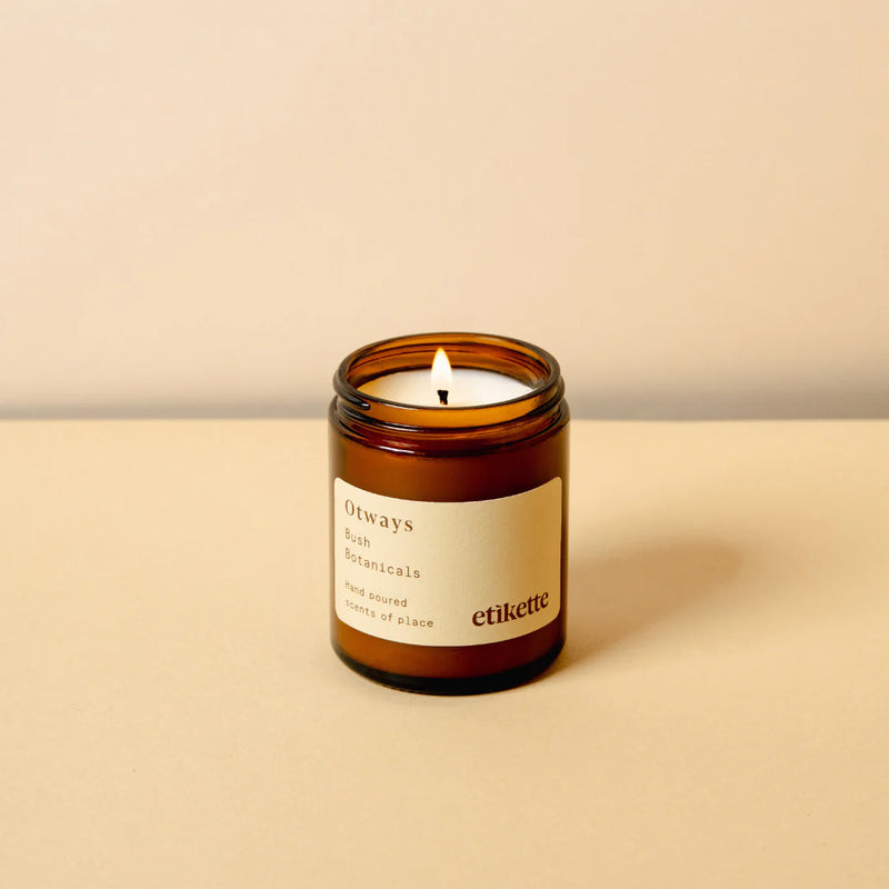 Etikette | Soy Candles | Otways in Bush Botanicals