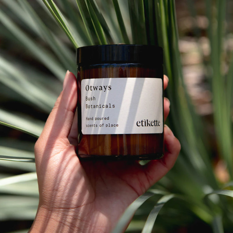 Etikette | Soy Candles | Otways in Bush Botanicals