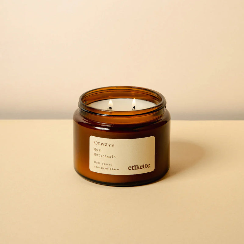 Etikette | Soy Candles | Otways in Bush Botanicals