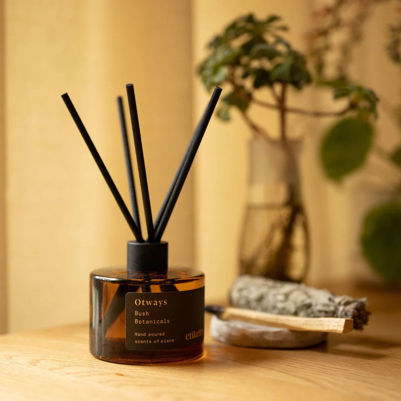 Etikette | Eco Reed Diffuser | Otways in Bush Botanicals