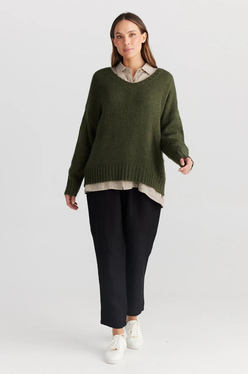 The Shanty | AMAR KNIT | FOREST