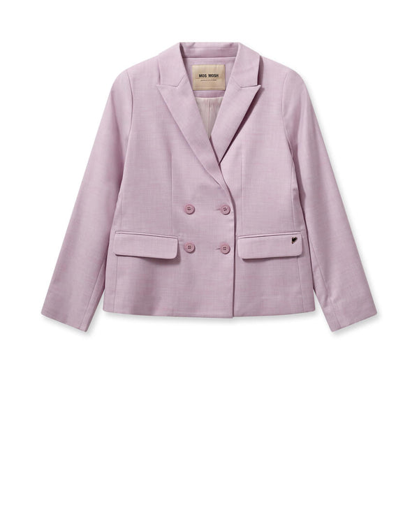 Mos Mosh | Lulu Chloe Blazer | Begonia Pink