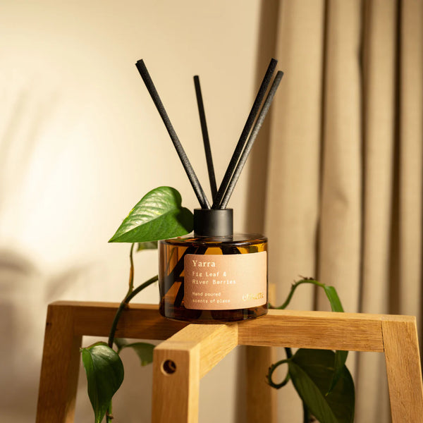 Etikette | Eco Reed Diffuser | Yarra in Fig Leaf & River Berries