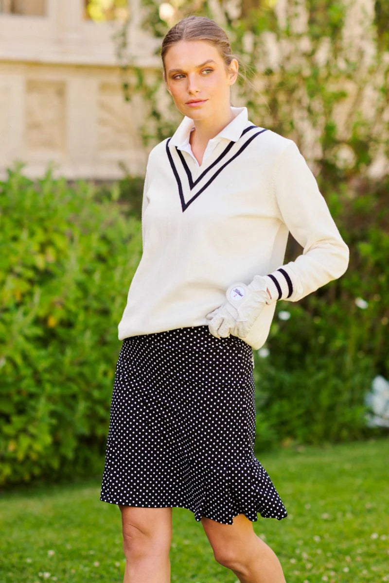 Club | Barwon Skort | French Navy Spot