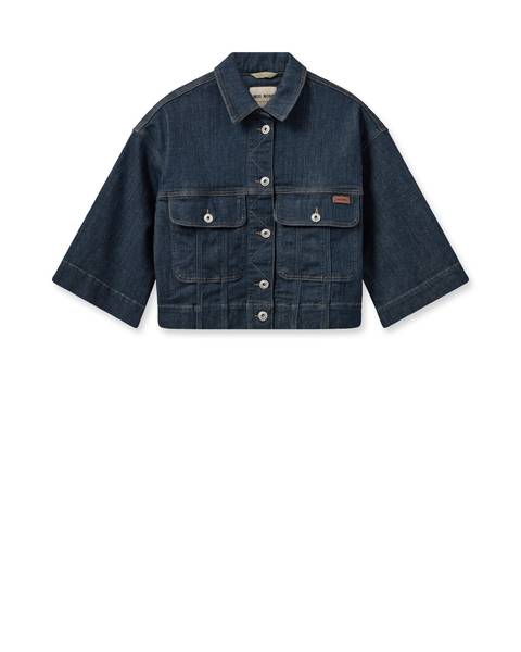 Mos Mosh | Penn Cedros Jacket | Dark Blue