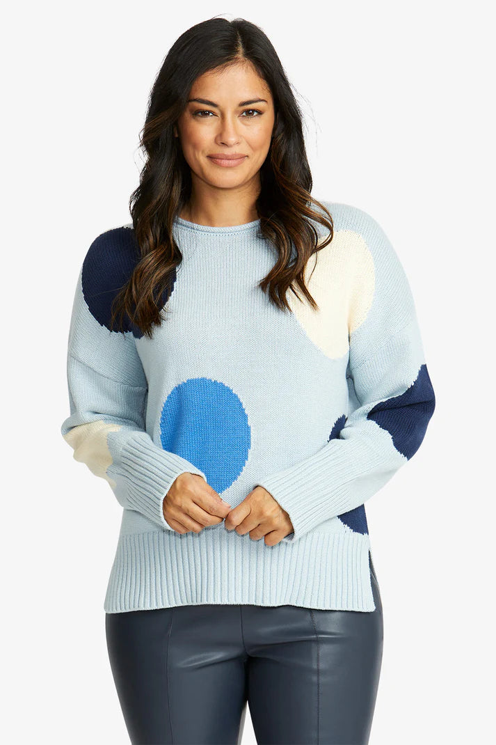 Ping Pong | Fiesta Pullover | Powder Blue