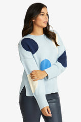 Ping Pong | Fiesta Pullover | Powder Blue