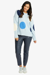 Ping Pong | Fiesta Pullover | Powder Blue