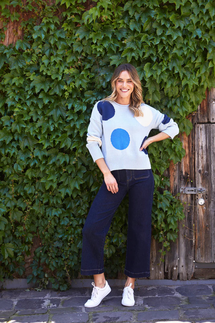 Ping Pong | Fiesta Pullover | Powder Blue