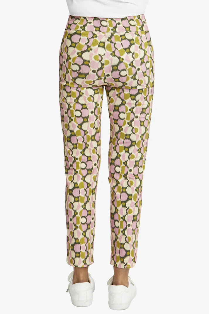 Ping Pong | Women's Bengaline Holland Print Pant