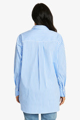 Ping Pong | Jordan Shirt | Ballad blue stripe