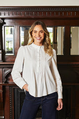 Ping Pong | Romantique Blouse | White