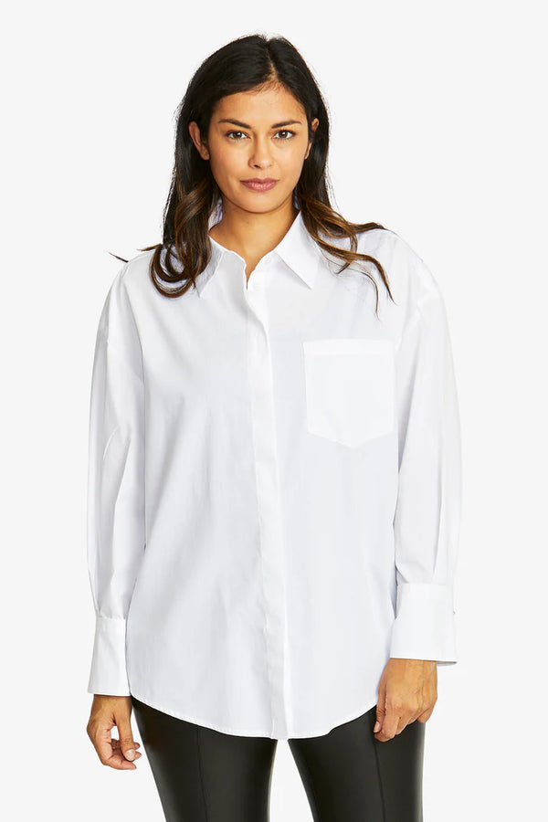 Ping Pong | Tomboy Shirt | White