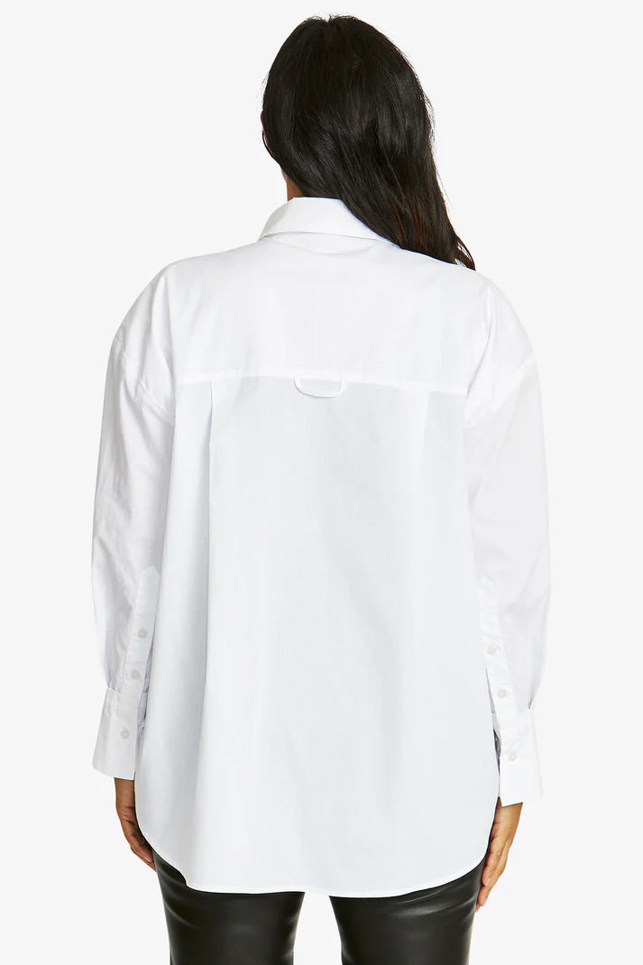 Ping Pong | Tomboy Shirt | White