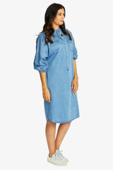 Ping Pong | Woodstock Dress | Chambray