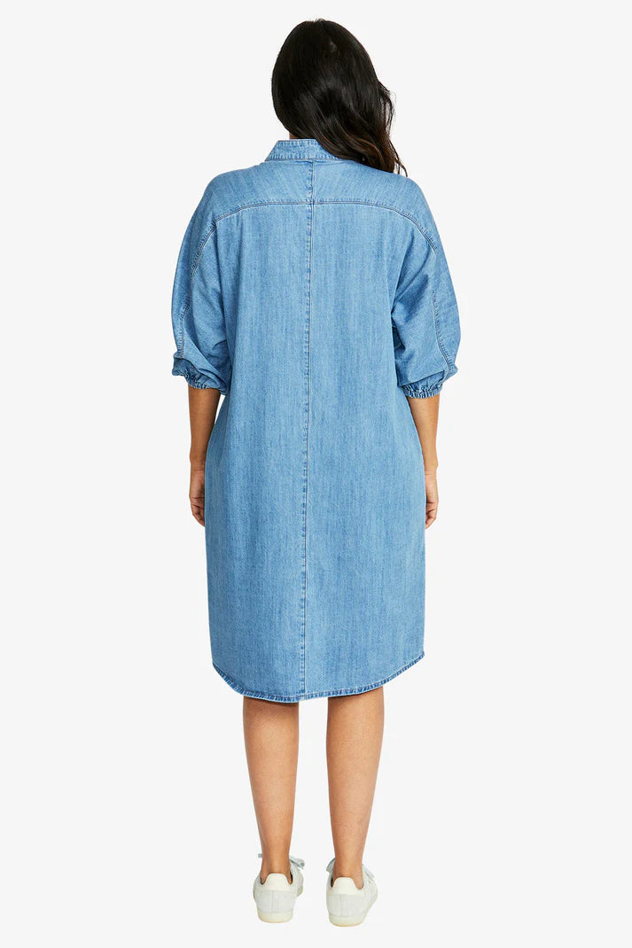 Ping Pong | Woodstock Dress | Chambray